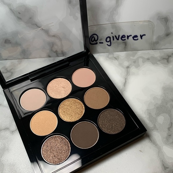 LN AMBER Times Nine Eyeshadow Palette MAC AMBER X 9 PALETTE - Picture 3 of 16